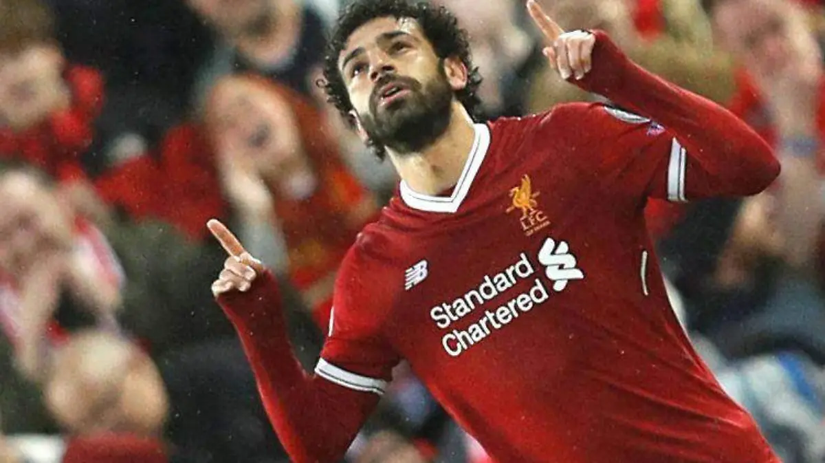 Mohamed Salah liverpool REUTERS